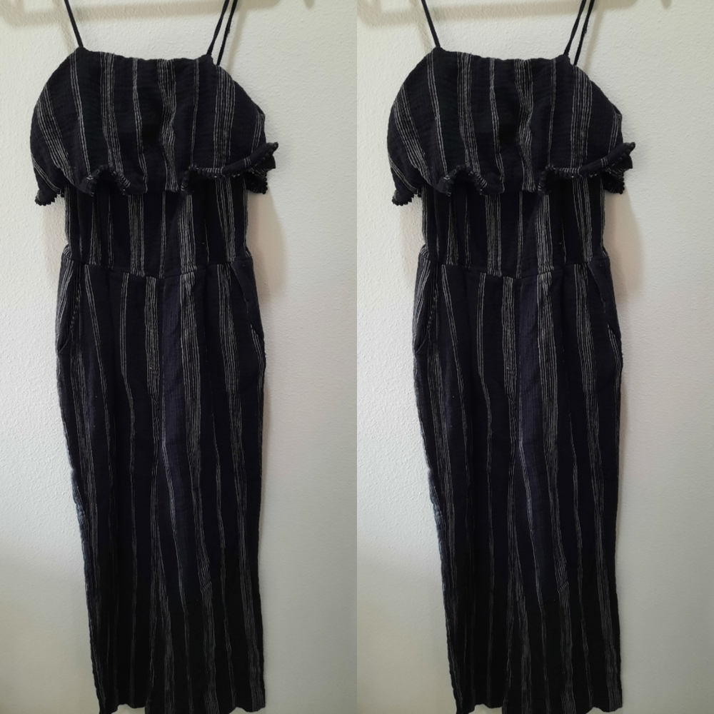 Black jumpsuit